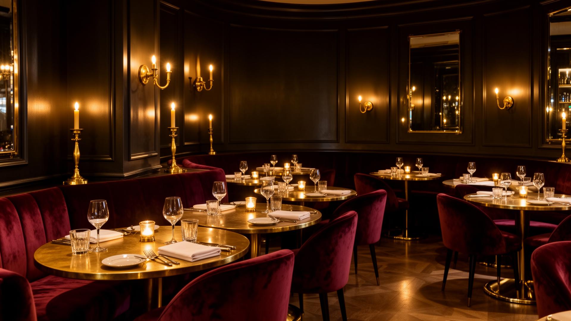 Warm dining room at Al-Shami Home Restaurant